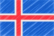 Flag of Iceland